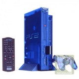 Sony PlayStation 2 -- Ocean Blue Edition (PlayStation 2)